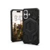 UAG Monarch Pro MagSafe Case for iPhone 17 Pro - Black and Gray UAG Monarch Pro MagSafe Case for iPhone 17 Pro - Black and Gray