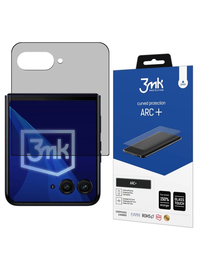 Protective film 3mk ARC+ Motorola Razr 50 Ultra (front)