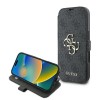 Guess 4G Metal Logo iPhone 16 Pro Case - Black Guess 4G Metal Logo iPhone 16 Pro Case - Black