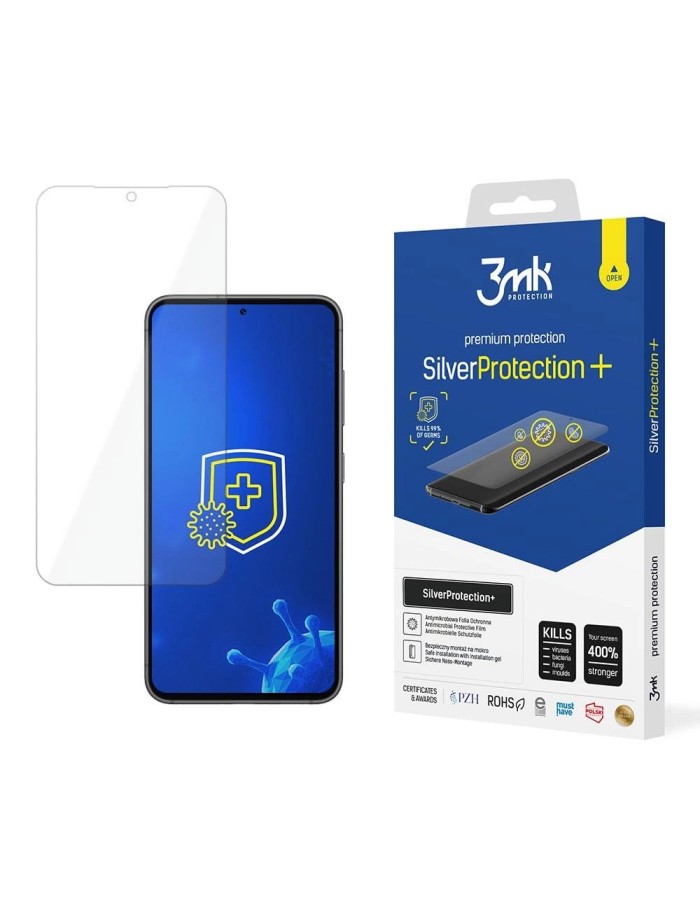 3mk SilverProtection+ protective foil for Samsung Galaxy S24+ 3mk SilverProtection+ protective foil for Samsung Galaxy S24+