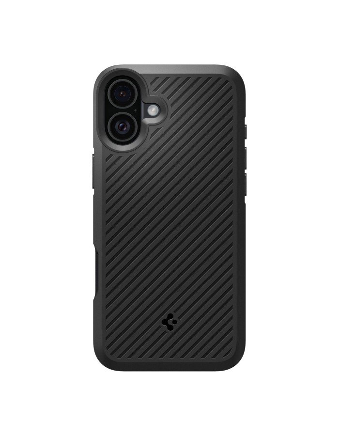 Spigen Core Armor iPhone 16 Case - Matte Black Spigen Core Armor iPhone 16 Case - Matte Black