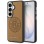 Karl Lagerfeld Perforated KL MagSafe Case for Samsung Galaxy S26+ - Brown