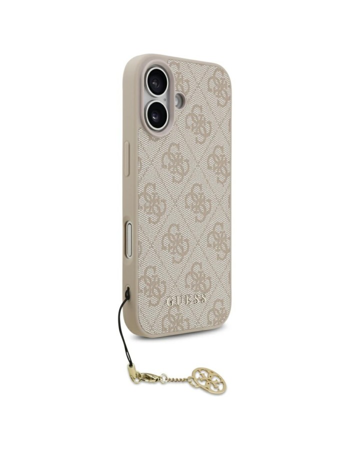 Guess 4G Charms Collection MagSafe Case for iPhone 17 - Pink Guess 4G Charms Collection MagSafe Case for iPhone 17 - Pink