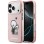 Karl Lagerfeld Karl &amp;amp; Choupette Back MagSafe Case for iPhone 17 Pro Max - Pink