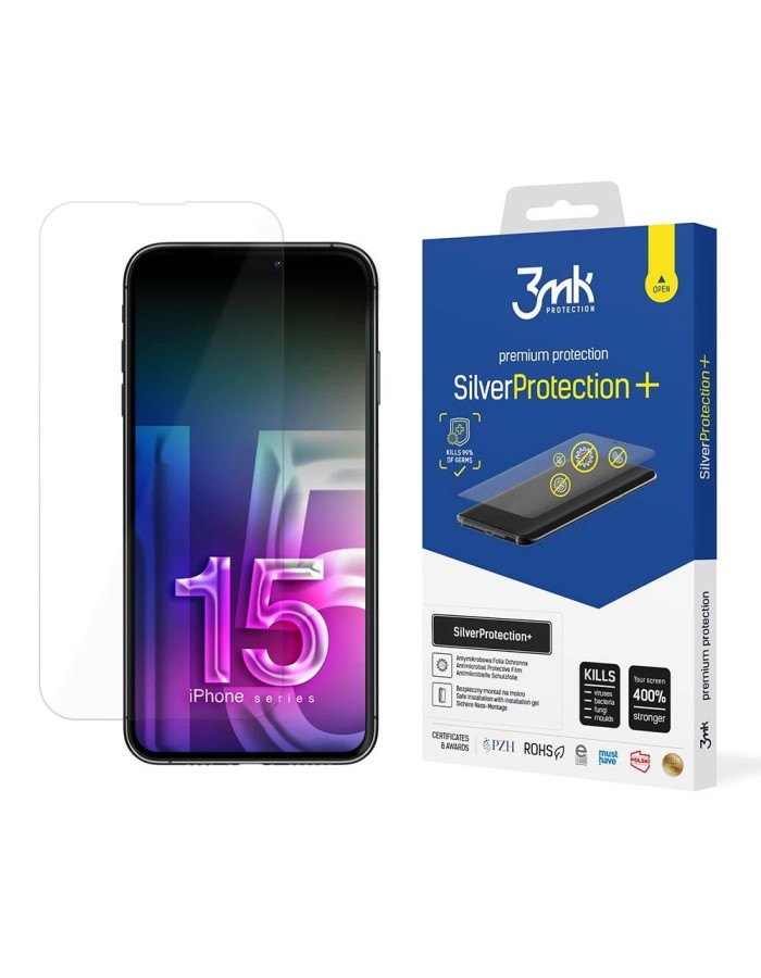 Apple iPhone 15 Pro Max - 3mk SilverProtection+ Apple iPhone 15 Pro Max - 3mk SilverProtection+