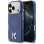 Karl Lagerfeld IML K Head Logo MagSafe Case for iPhone 17 Pro - Blue