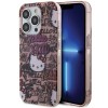 Hello Kitty IML Tags Graffiti case for iPhone 14 Pro Max - pink Hello Kitty IML Tags Graffiti case for iPhone 14 Pro Max - pink