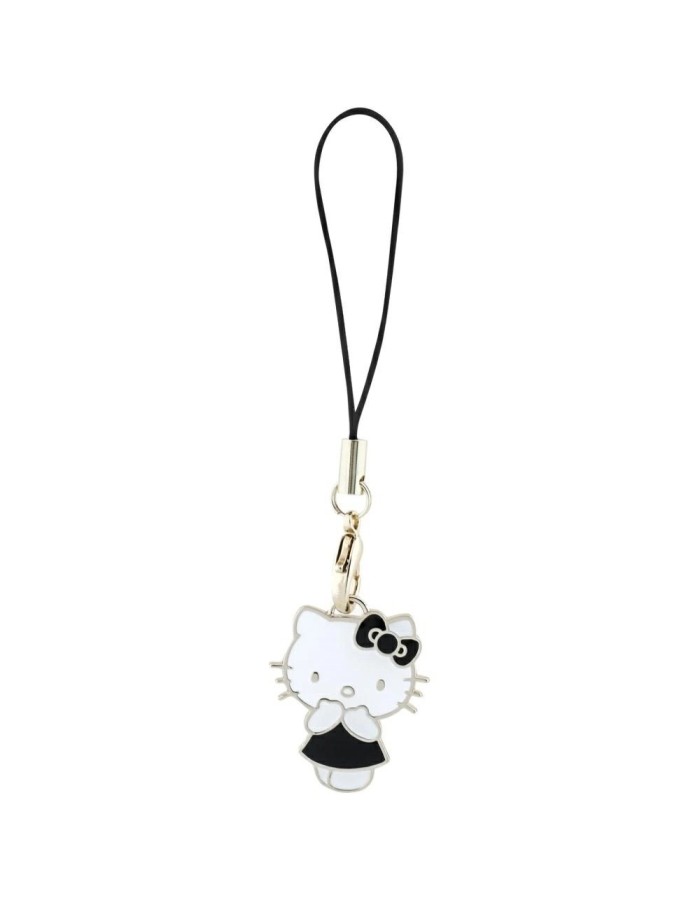 Hello Kitty Charm Kitty Cute Pendant - Black Hello Kitty Charm Kitty Cute Pendant - Black