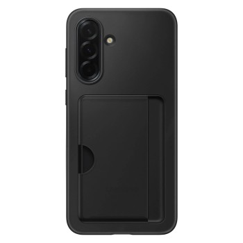 Samsung Card Slot Case EF-OA366TBEGWW with Card Slot for Samsung Galaxy A36 5G - Black