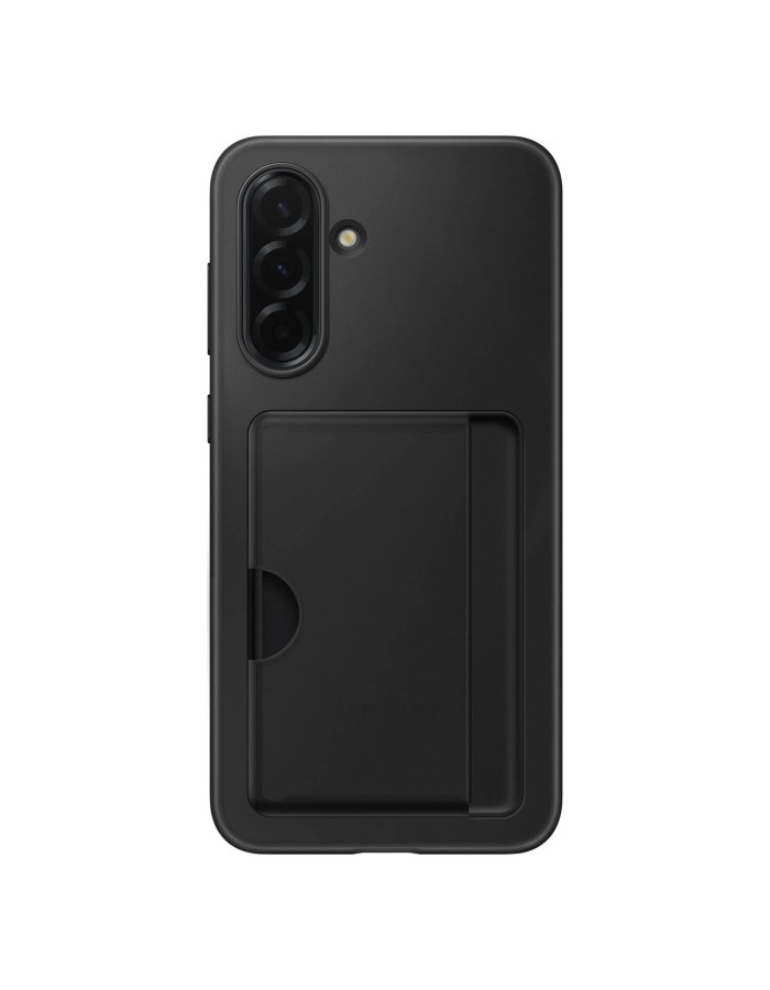 Samsung Card Slot Case EF-OA366TBEGWW with Card Slot for Samsung Galaxy A36 5G - Black Samsung Card Slot Case EF-OA366TBEGWW with Card Slot for Samsung Galaxy A36 5G - Black