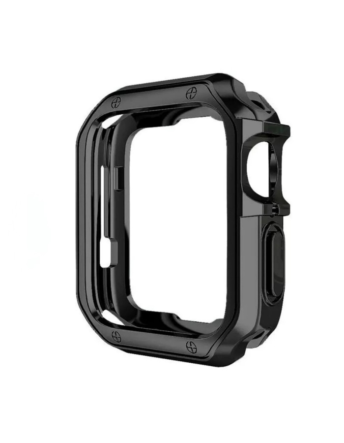 Soft Strong Watch Case for Apple Watch 42 mm (Series 10) - black Soft Strong Watch Case for Apple Watch 42 mm (Series 10) - black
