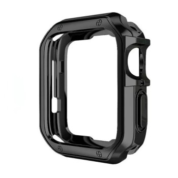 Soft Strong Watch Case for Apple Watch 45 mm (Series 7/8/9) - black