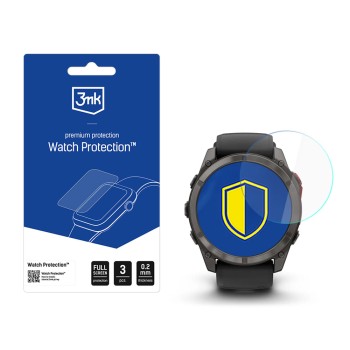3mk Watch Protection ARC Smartwatch Screen Protector for Garmin Fenix 8 Pro 51 mm (Amoled, MicroLED) 3mk Watch Protection ARC Smartwatch Screen Protector for Garmin Fenix 8 Pro 51 mm (Amoled, MicroLED)