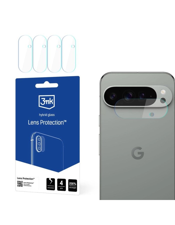 Hybrid Glass for Camera Lens 3mk Lens Protection for Google Pixel 9