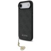 Guess 4G Charms Collection MagSafe case for iPhone Air - black Guess 4G Charms Collection MagSafe case for iPhone Air - black