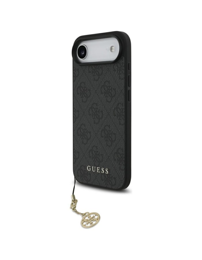 Guess 4G Charms Collection MagSafe case for iPhone Air - black Guess 4G Charms Collection MagSafe case for iPhone Air - black