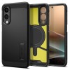 Spigen Tough Armor MagSafe case for Samsung Galaxy S25 Edge - black