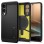 Spigen Tough Armor MagSafe case for Samsung Galaxy S25 Edge - black