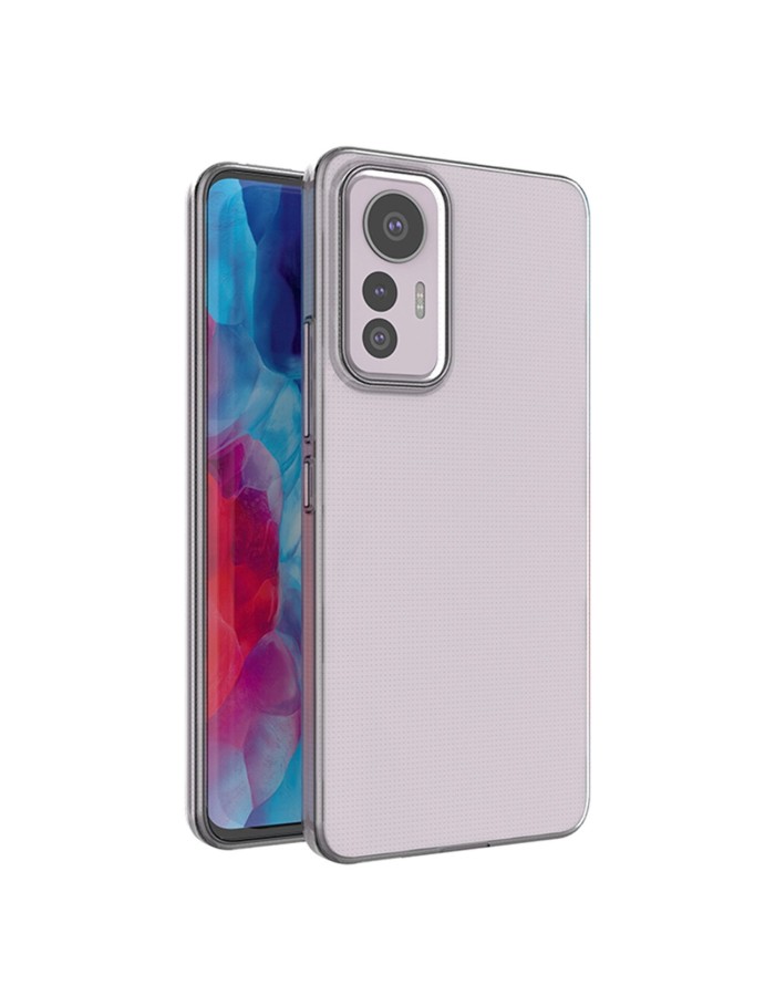 Ultra Clear 0.5mm case for Xiaomi 12 Lite thin cover transparent Ultra Clear 0.5mm case for Xiaomi 12 Lite thin cover transparent