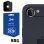 3mk Lens Protection Pro Tempered Glass for iPhone 17 Air - Silver