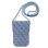 Guess GUOWBP4SNSB handbag - blue 4G Metal Script Logo