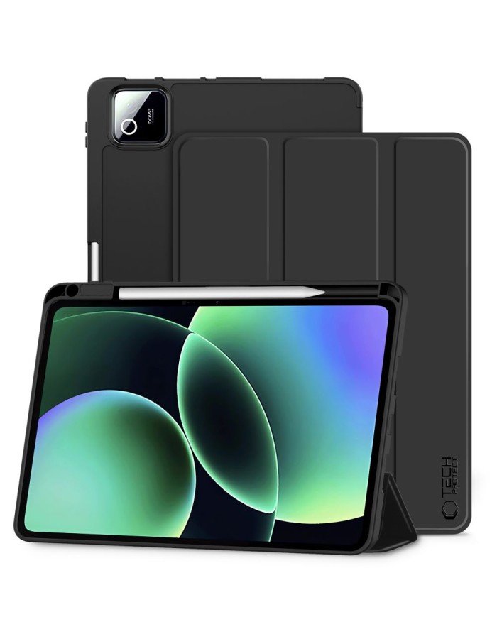 Tech-Protect SmartCase Pen Case for Xiaomi Pad 7 / 7 Pro / 8 / 8 Pro 11.2 - Black Tech-Protect SmartCase Pen Case for Xiaomi Pad 7 / 7 Pro / 8 / 8 Pro 11.2 - Black