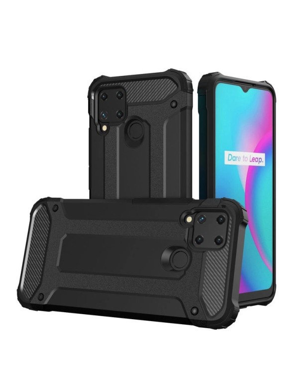 Hybrid Armor case for Realme 10 5G / Realme 9i 5G armored hybrid case black
