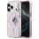Karl Lagerfeld IML Peekaboo MagSafe Case for iPhone 17 Pro Max - Pink