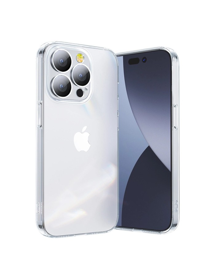 Joyroom 14Q Case iPhone 14 Plus case housing cover with transparent camera cover (JR-14Q3 transparent) Joyroom 14Q Case iPhone 14 Plus case housing cover with transparent camera cover (JR-14Q3 transparent)