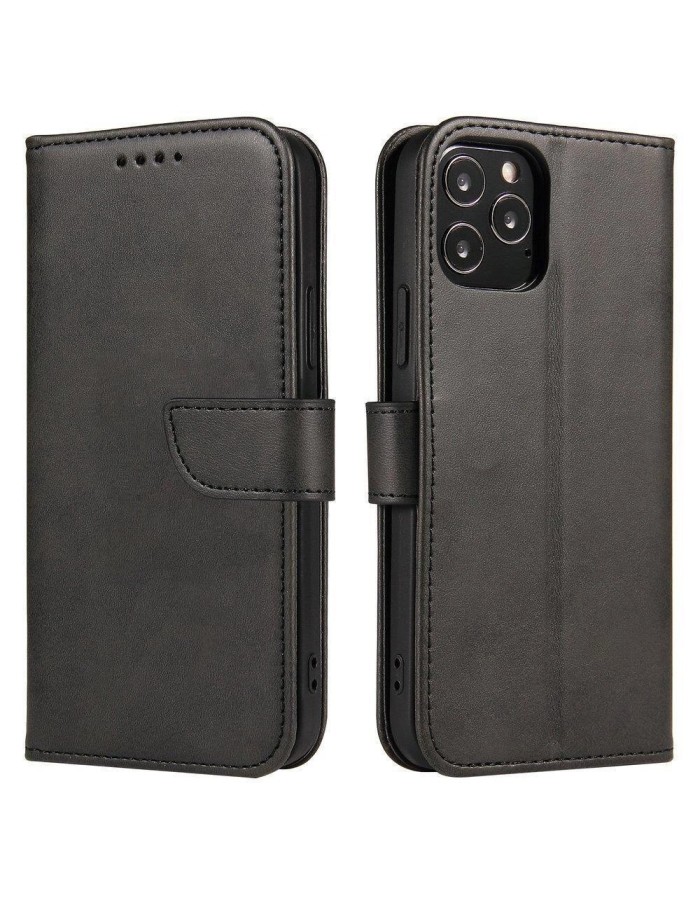 Magnet Case elegant case cover cover with a flap and stand function OnePlus Nord N20 5G black
