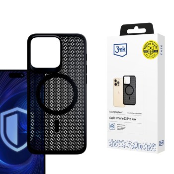 3mk COOLing MagCase Case for Apple iPhone 13 Pro Max - Black