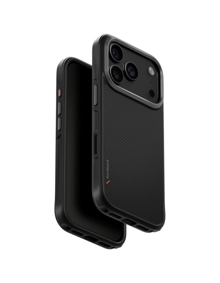 Uniq Keva Magclick Charging Case for iPhone 17 Pro - Black Uniq Keva Magclick Charging Case for iPhone 17 Pro - Black