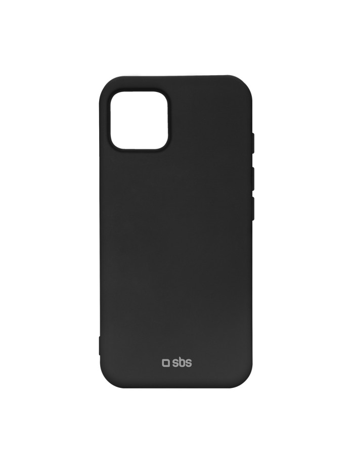 SBS Full Active D3O Case for iPhone 16 Pro - Black