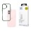 3mk Satin Armor Case+ Green for Apple iPhone 16 - transparent