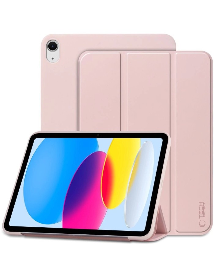 Tech-Protect SmartCase for iPad 10.9" 2022 - Pink