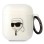 Karl Lagerfeld KLA2HNIKTCT AirPods 1/2 cover transparent Karl`s Head