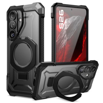 Supcase UB Grip Mag MagSafe Case for Samsung Galaxy S26 - Black Supcase UB Grip Mag MagSafe Case for Samsung Galaxy S26 - Black
