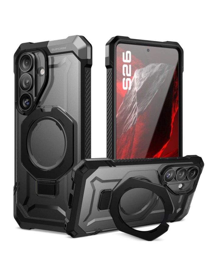 Supcase UB Grip Mag MagSafe Case for Samsung Galaxy S26 - Black