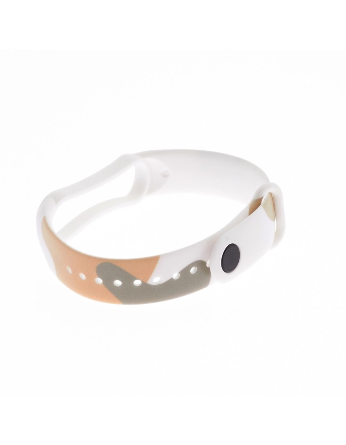 Strap Moro band for Xiaomi Mi Band 5 / 6 silicone strap watch bracelet pattern 6