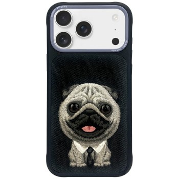 Nimmy Big Eyed Pet 2.0 Dog Case for iPhone 17 Pro Max - Black Nimmy Big Eyed Pet 2.0 Dog Case for iPhone 17 Pro Max - Black