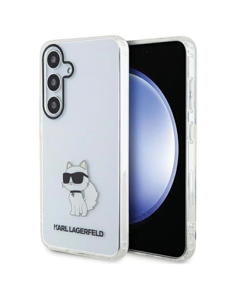 Karl Lagerfeld KLHCS24MHNCHTCT S24+ S926 transparent hardcase IML Choupette