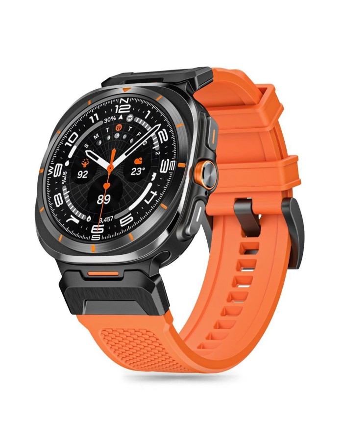 Tech-Protect Delta Pro Strap for Samsung Galaxy Watch Ultra (47mm) - Orange