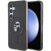 Karl Lagerfeld IML Karl&amp;amp;Choupette MagSafe case for Samsung Galaxy S24 - black