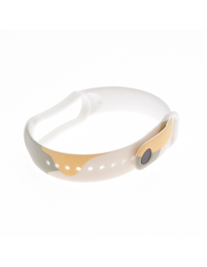 Strap Moro band for Xiaomi Mi Band 5 / 6 silicone strap bracelet watch pattern 13