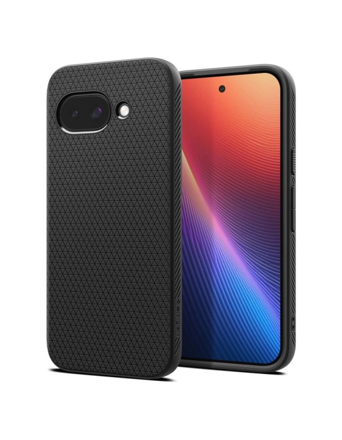 Spigen Liquid Air Case for Google Pixel 9A - Matte Black Spigen Liquid Air Case for Google Pixel 9A - Matte Black