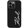 Karl Lagerfeld KLHCN61SKSVGK iPhone 11 / Xr 6.1" black/black hardcase Silicone Signature