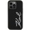 Karl Lagerfeld KLHCN61SKSVGK iPhone 11 / Xr 6.1" black/black hardcase Silicone Signature