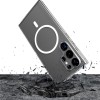 3mk MagCase case with magnetic module for Samsung Galaxy S24 Ultra - transparent