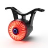 Wozinsky WIS-02 Waterproof Smart Tail Light 1pc - Black