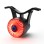 Wozinsky WIS-02 Waterproof Smart Tail Light 1pc - Black